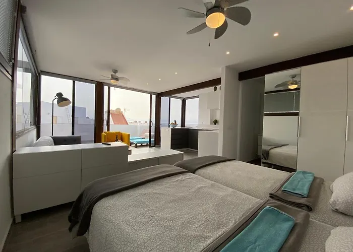 아파트 Casa Sunshine Mar Cotillo