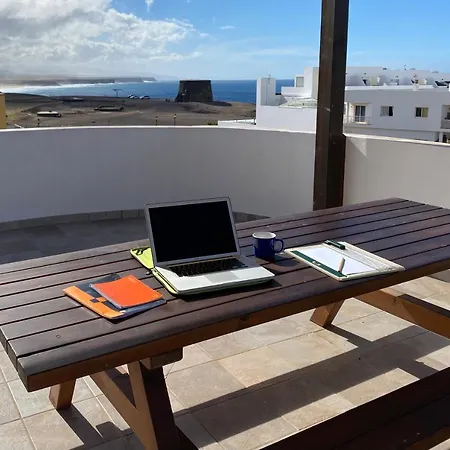 Casa Sunshine Mar Apartamento Cotillo