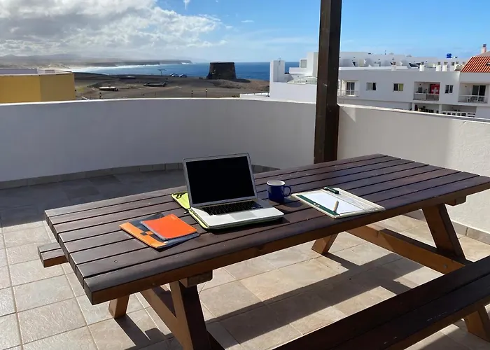 Casa Sunshine Mar 公寓 Cotillo