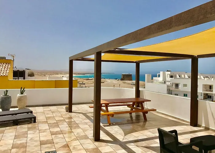 Casa Sunshine Mar Cotillo